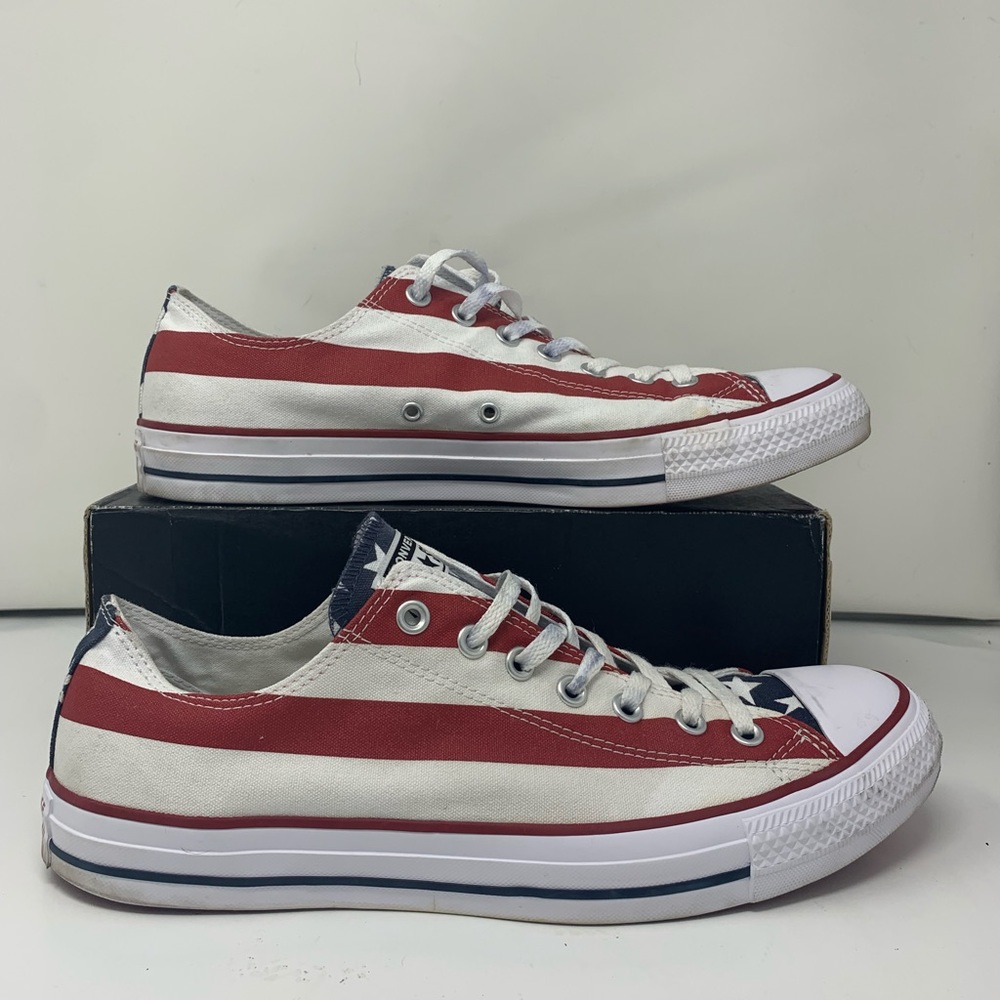 Converse Chuck Taylor All Star Low Americana - Picture 1 of 7